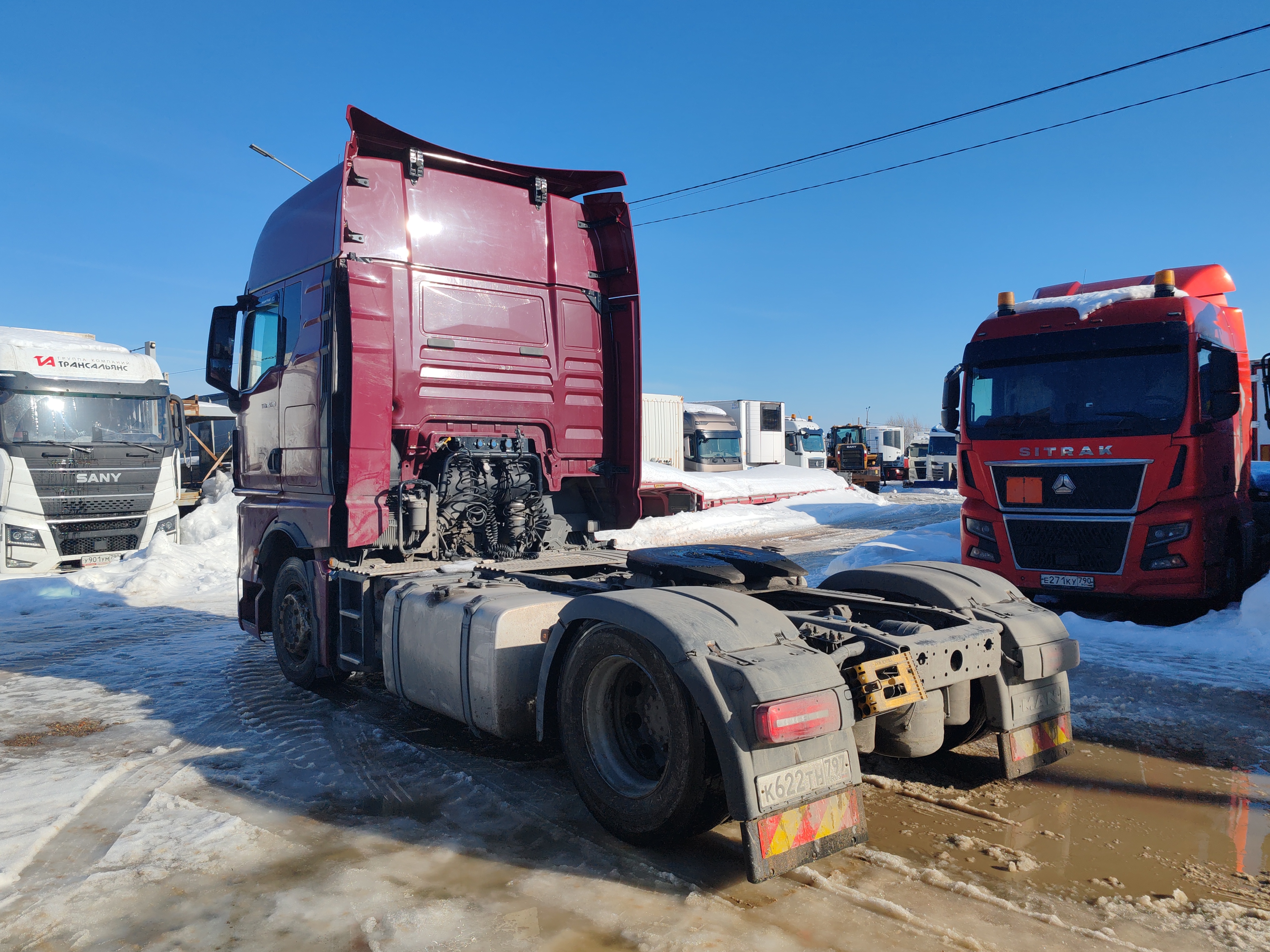 MAN TGX 4X2 Седельный тягач 2021 г. - фото 7