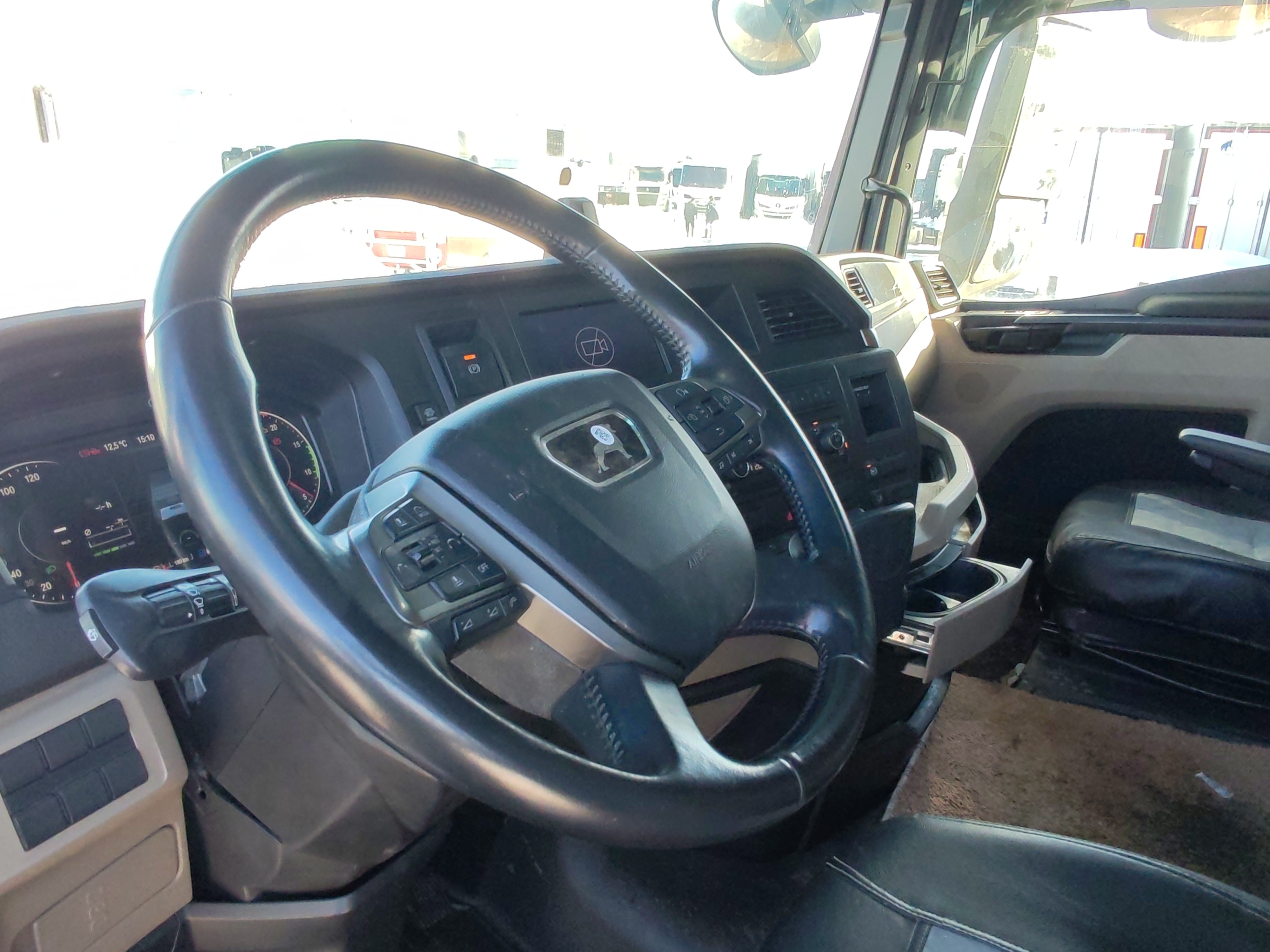 MAN TGX 4X2 Седельный тягач 2021 г. - фото 11