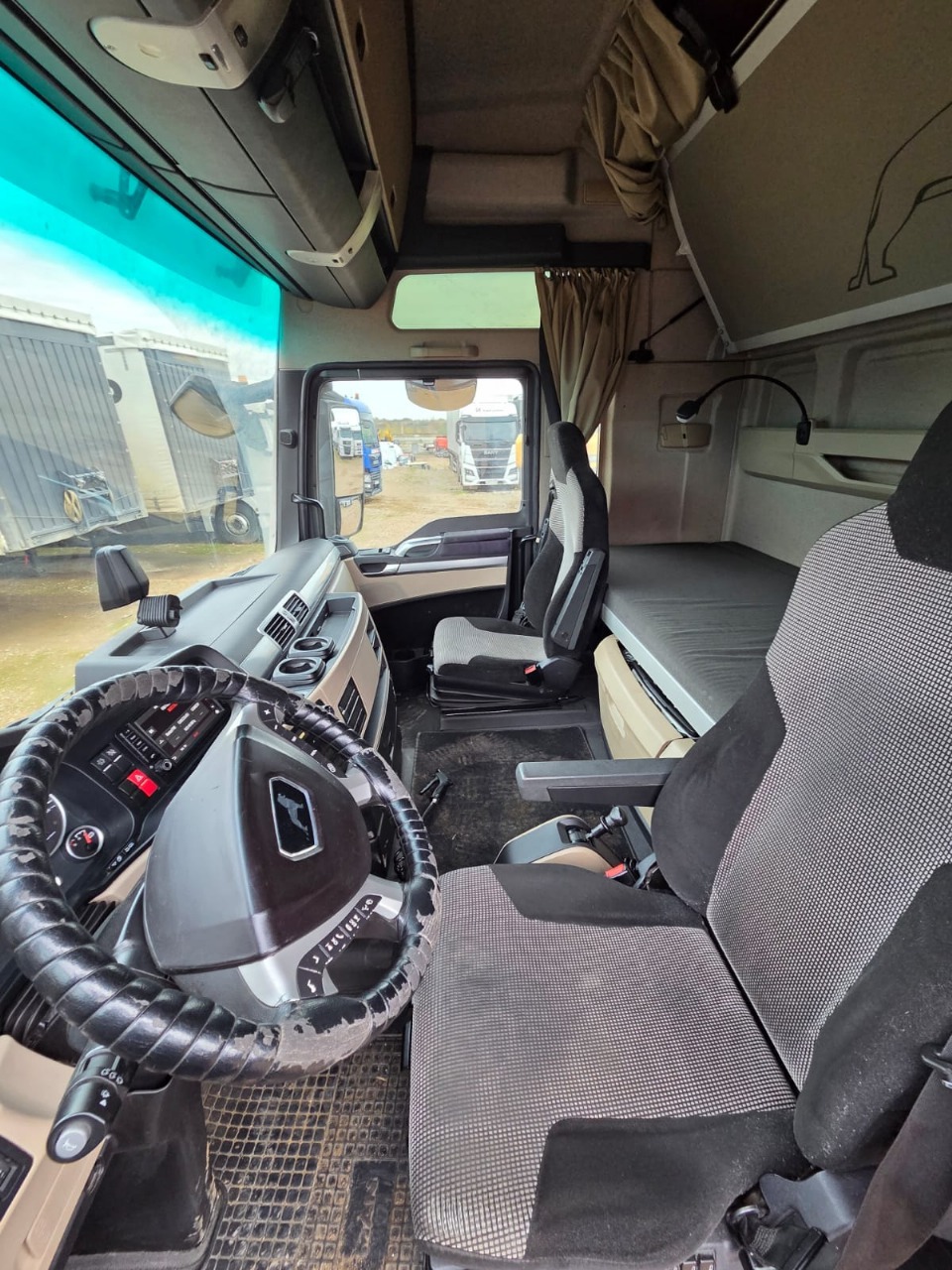 MAN TGX 4X2 Седельный тягач 2018 г. - фото 8