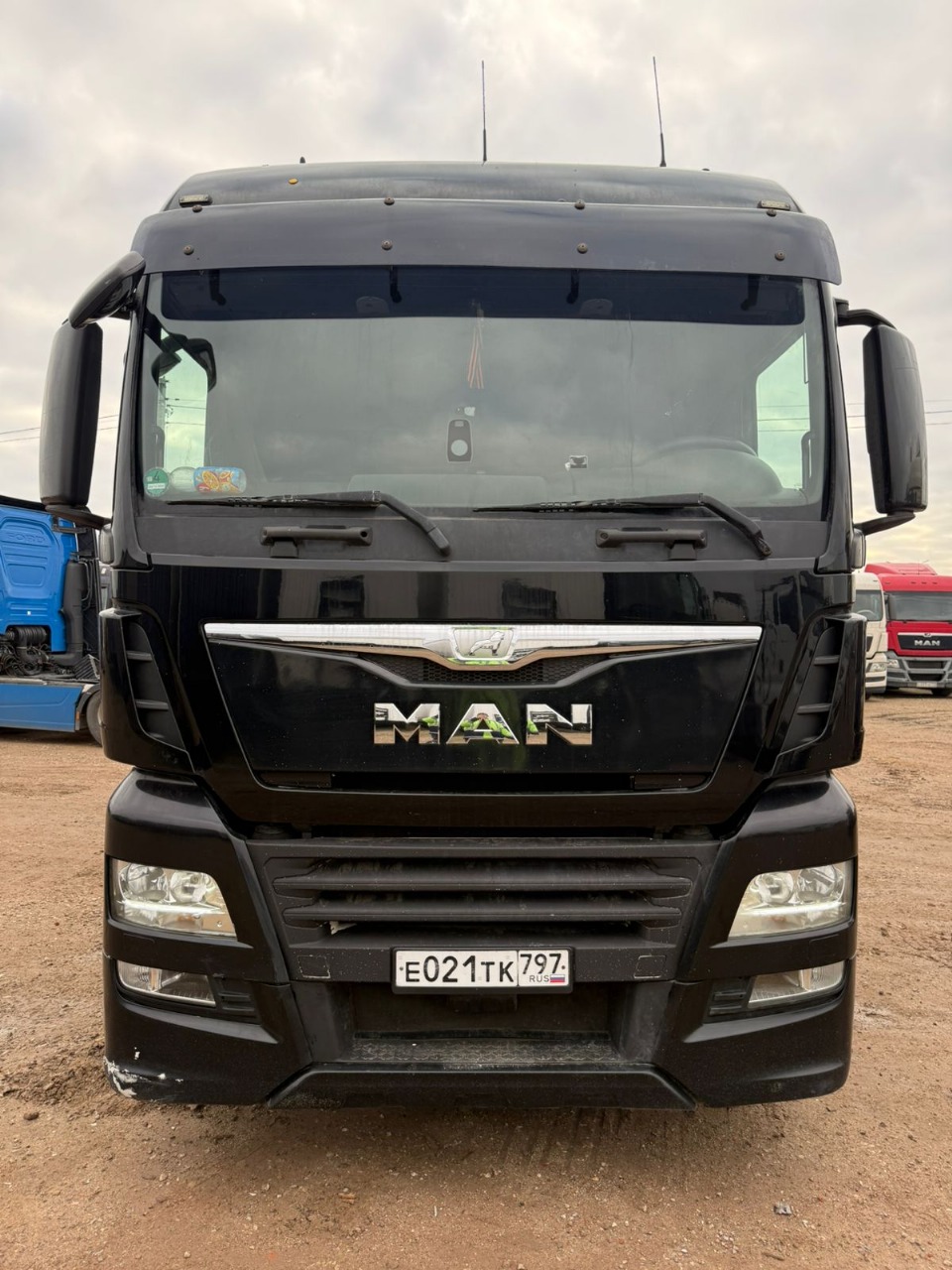 MAN TGX 4X2 Седельный тягач 2018 г.