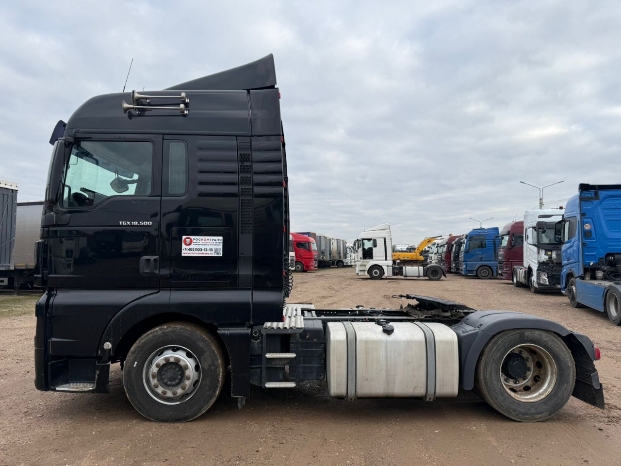 MAN TGX 4X2 Седельный тягач 2018 г. - фото 2