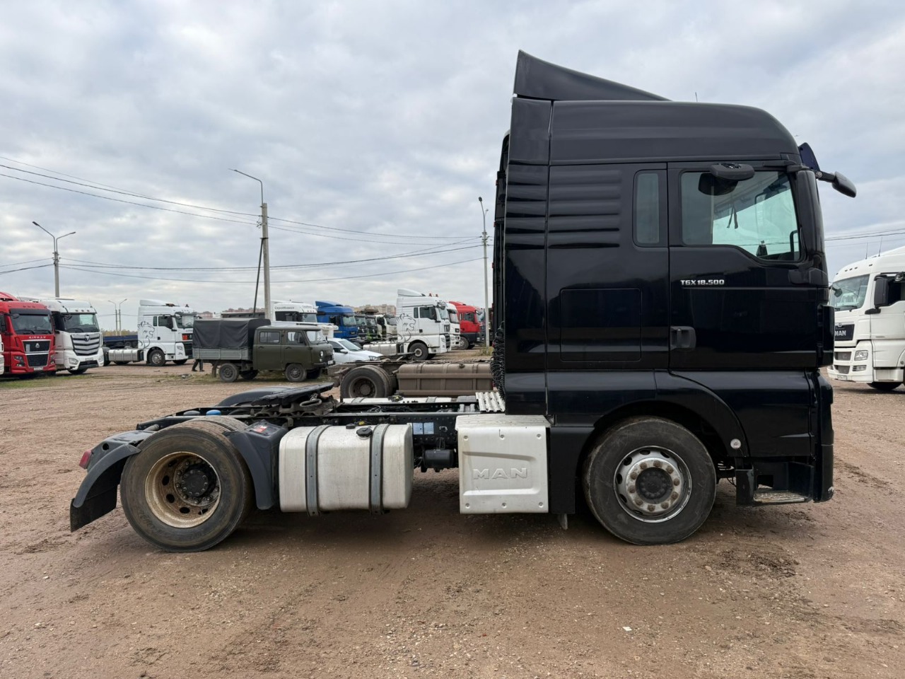 MAN TGX 4X2 Седельный тягач 2018 г. - фото 3