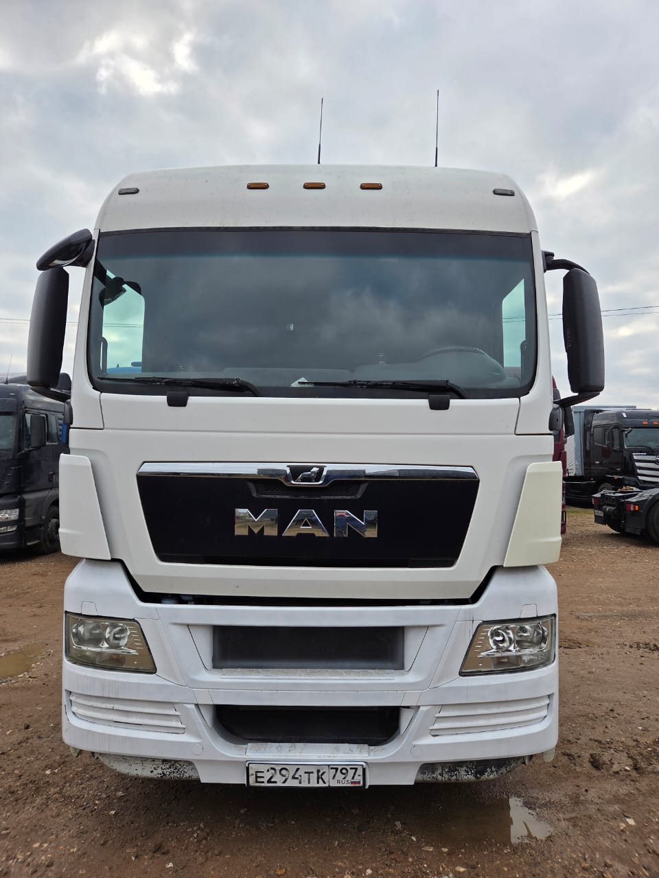 MAN TGX 4X2 Седельный тягач 2019 г.