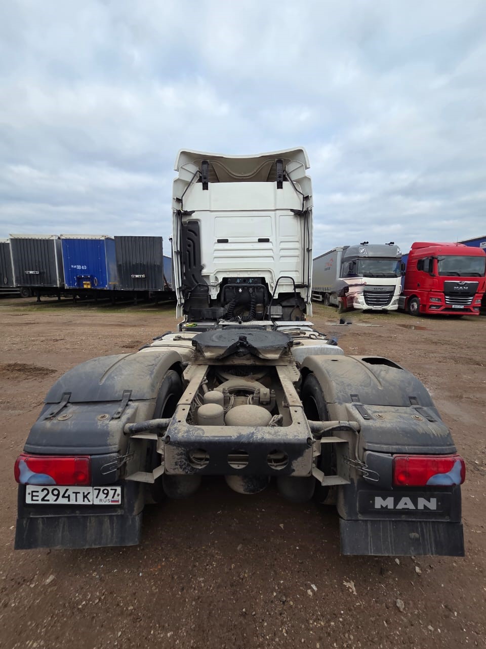 MAN TGX 4X2 Седельный тягач 2019 г. - фото 4