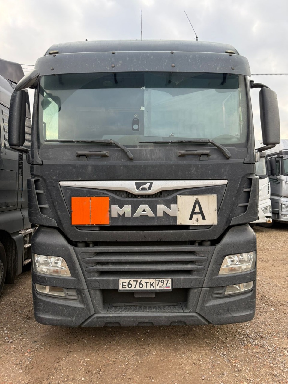 MAN TGX 4X2 Седельный тягач 2017 г.