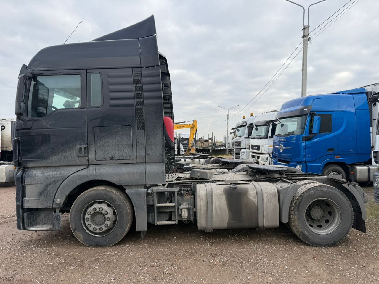 MAN TGX 4X2 Седельный тягач 2017 г. - фото 3