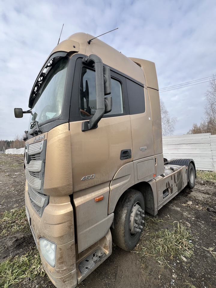 Foton AUMAN 4x2 Седельный тягач 2023 г. - фото 2