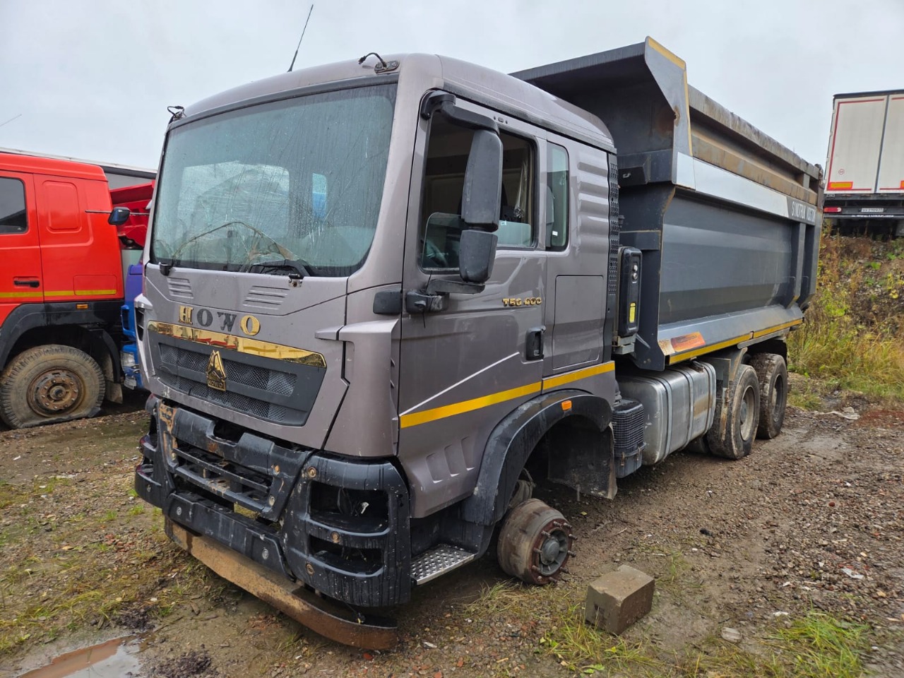 Howo T5G 6x4 Самосвал 2022 г. - фото 3