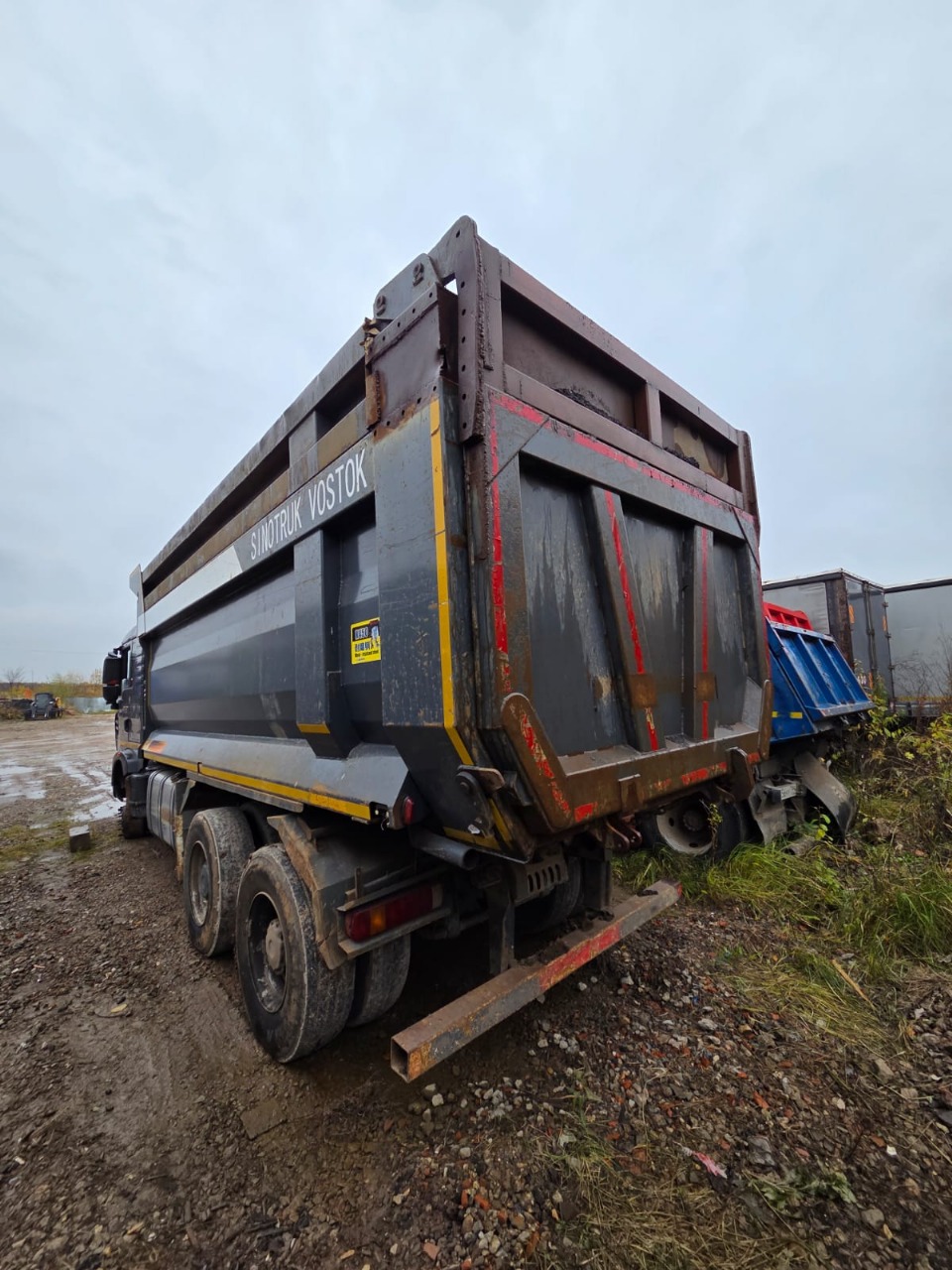 Howo T5G 6x4 Самосвал 2022 г. - фото 5