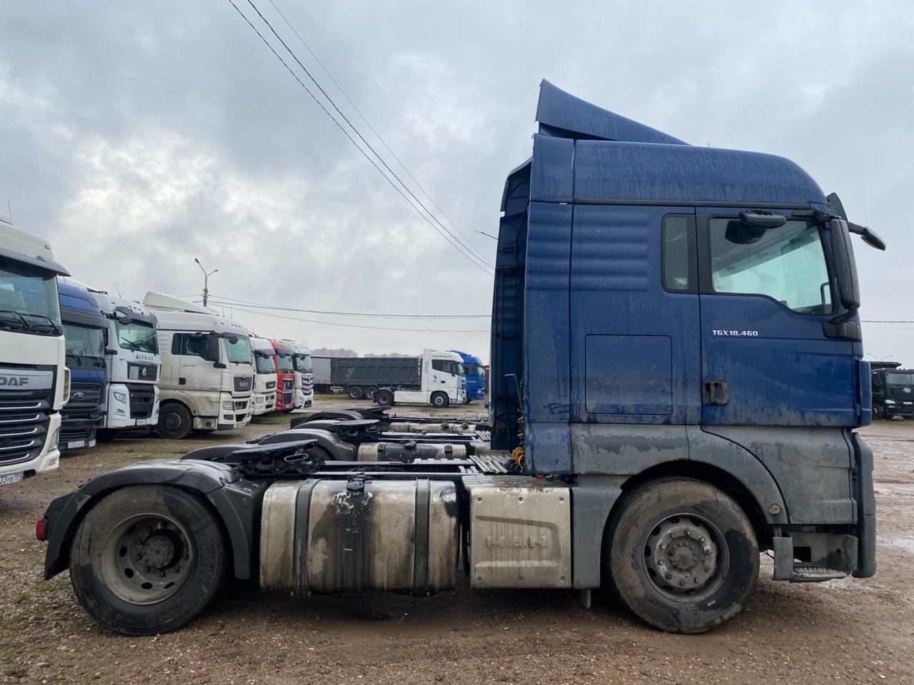 MAN TGX 4X2 Седельный тягач 2018 г. - фото 3