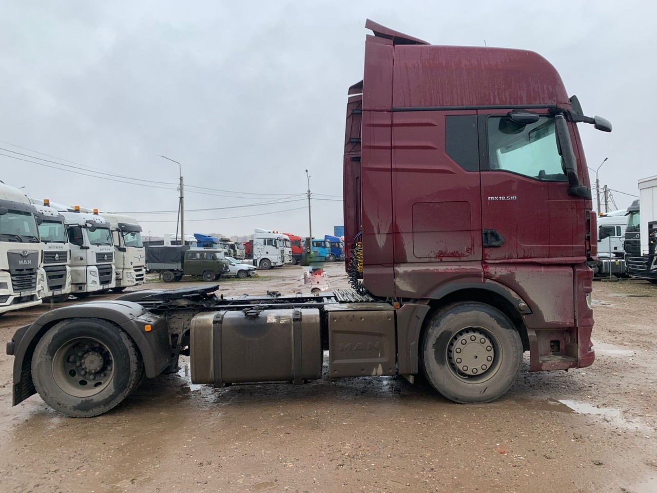 MAN TGX 4X2 Седельный тягач 2021 г. - фото 2