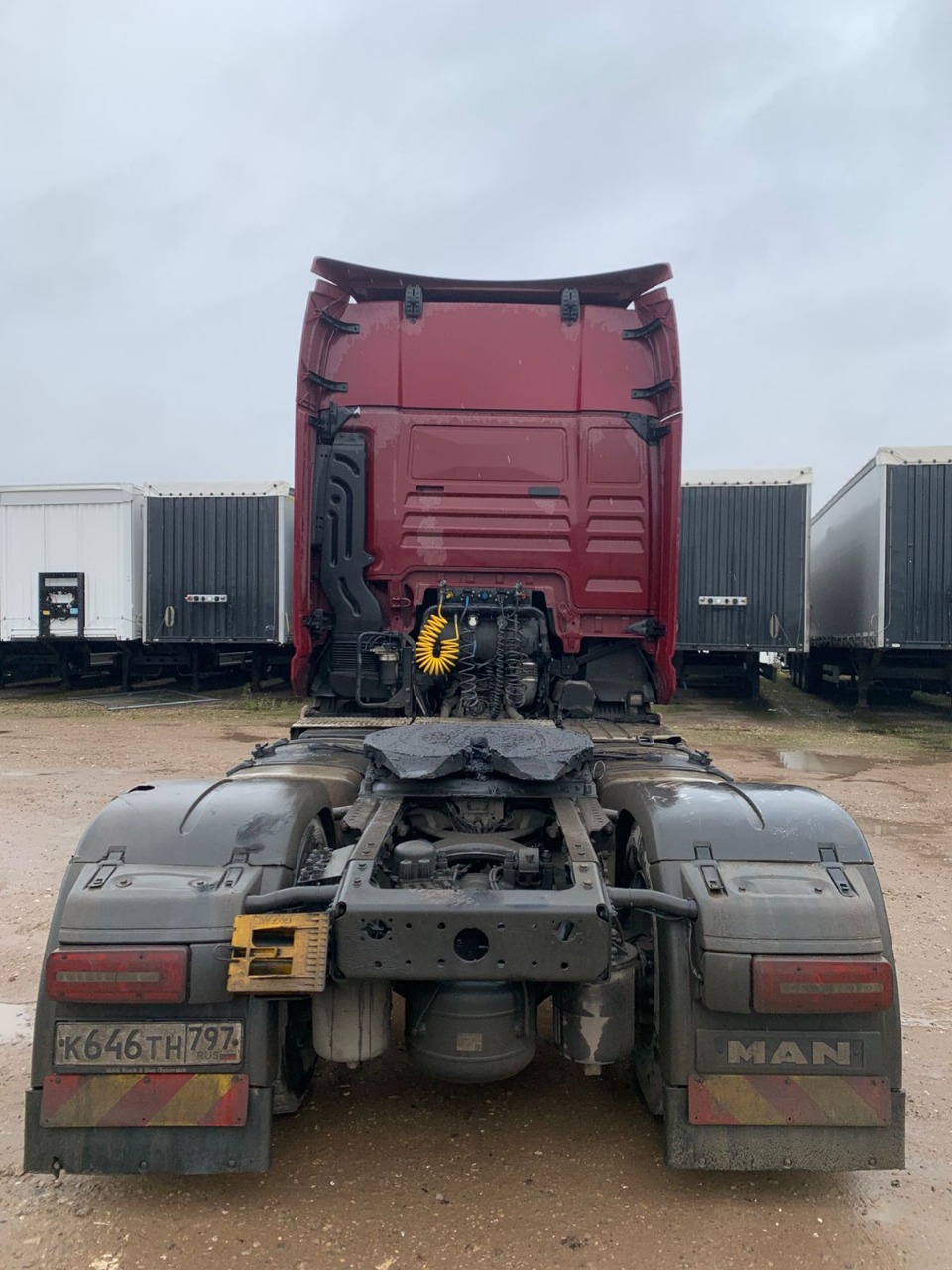 MAN TGX 4X2 Седельный тягач 2021 г. - фото 4