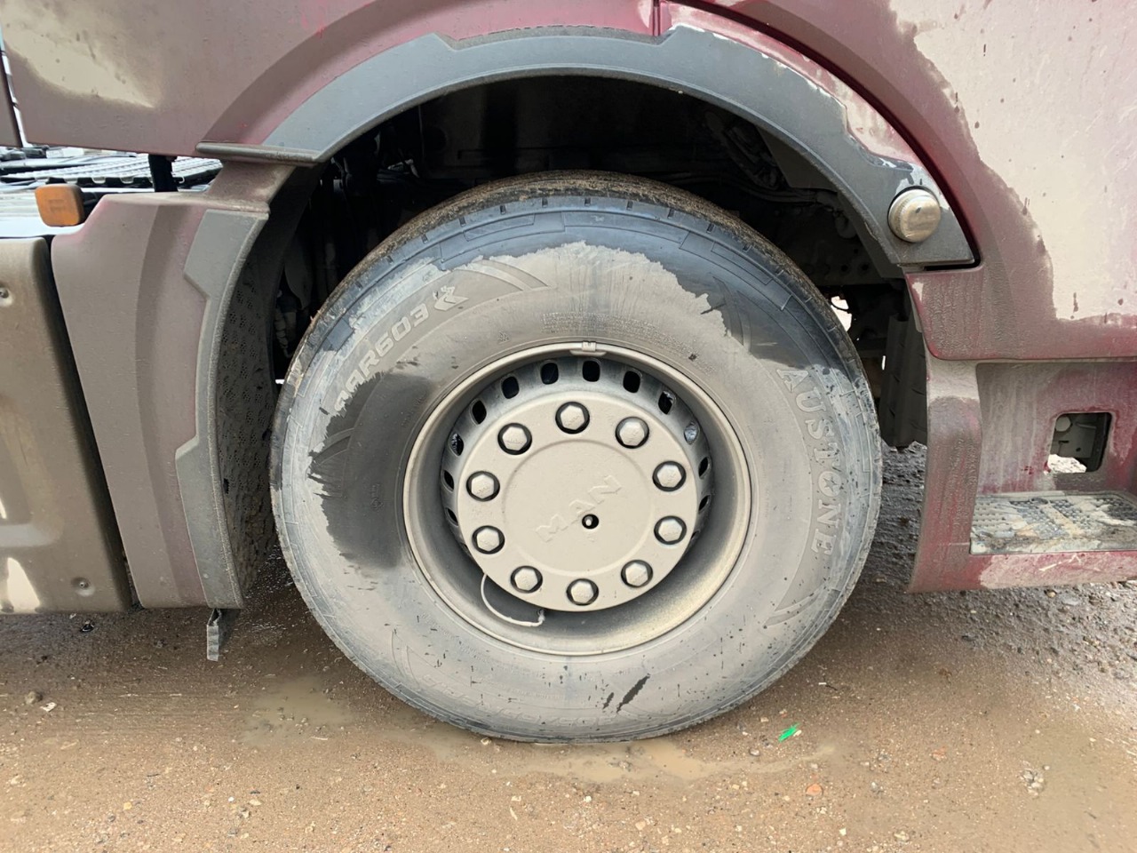 MAN TGX 4X2 Седельный тягач 2021 г. - фото 11