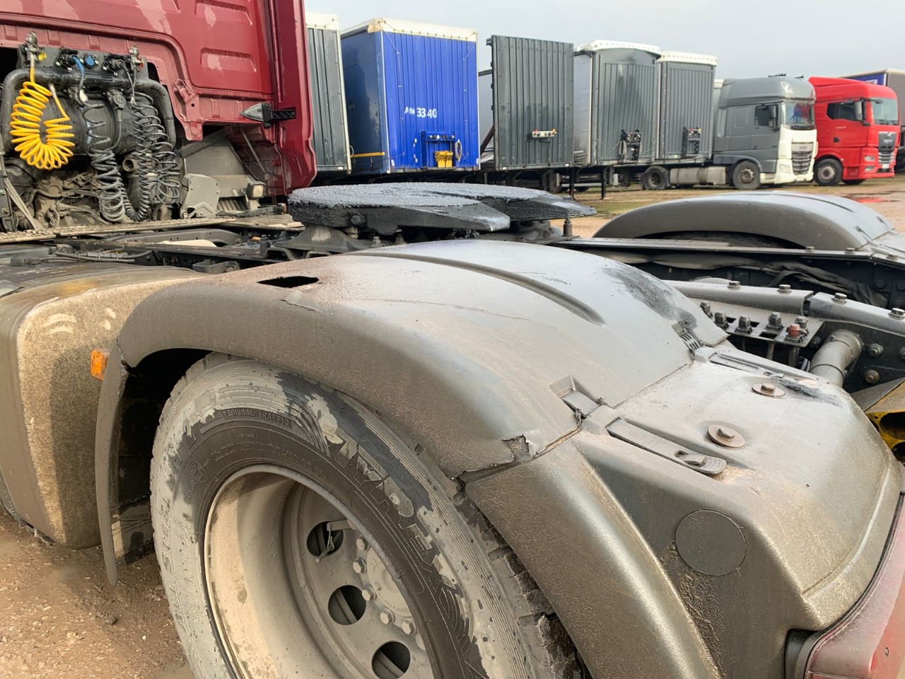 MAN TGX 4X2 Седельный тягач 2021 г. - фото 16