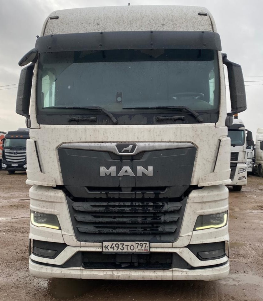 MAN TGX 4X2 Седельный тягач 2021 г.