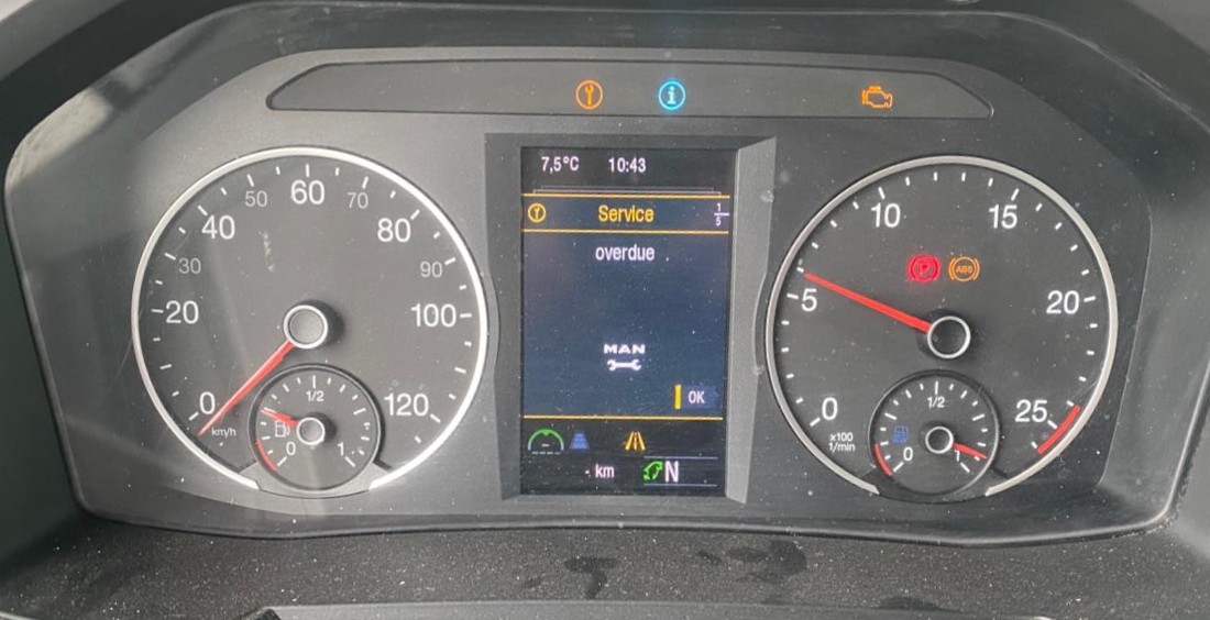 MAN TGX 4X2 Седельный тягач 2021 г. - фото 13