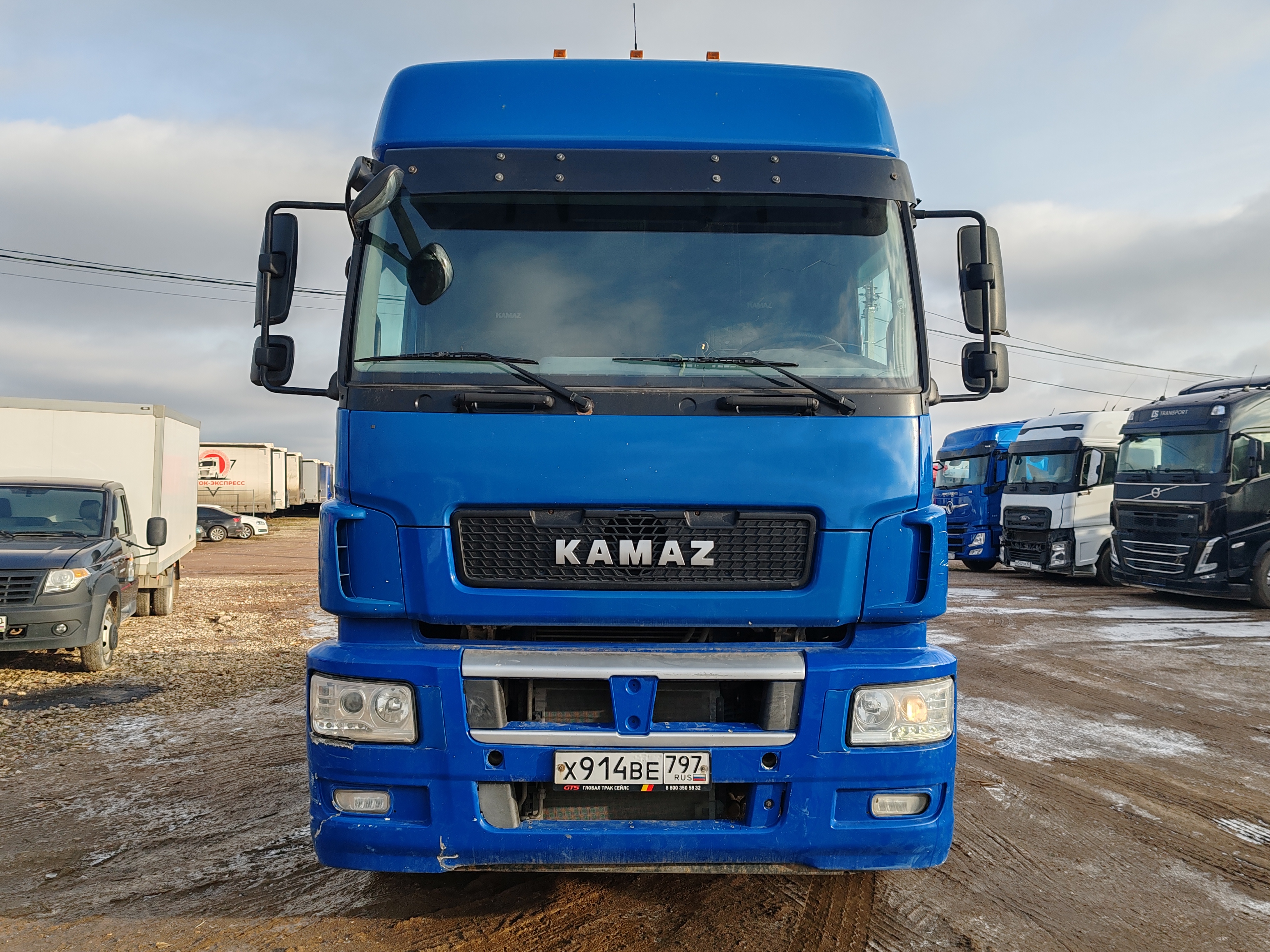 КамАЗ 5490 4x2 Седельный тягач 2020 г.