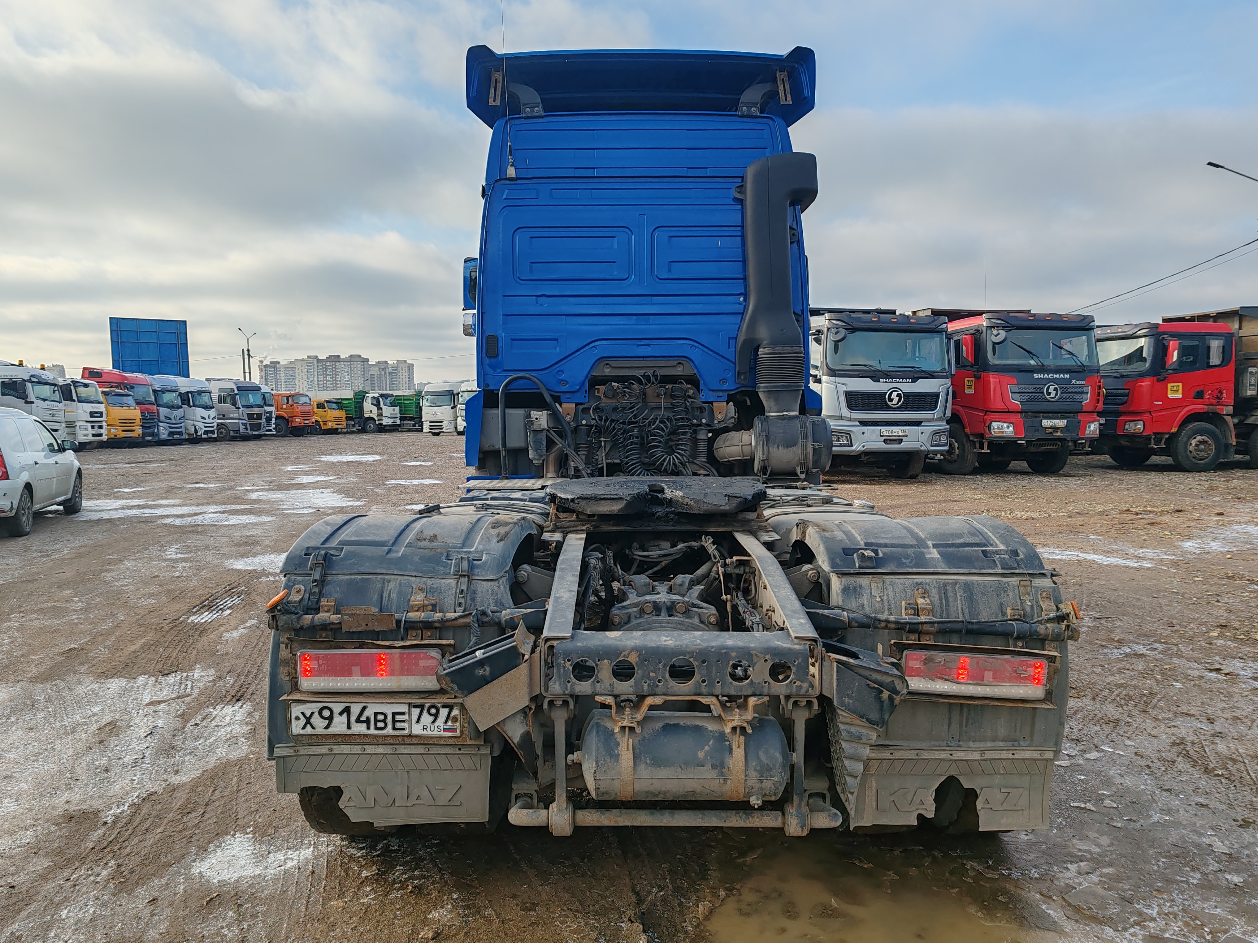 КамАЗ 5490 4x2 Седельный тягач 2020 г. - фото 8