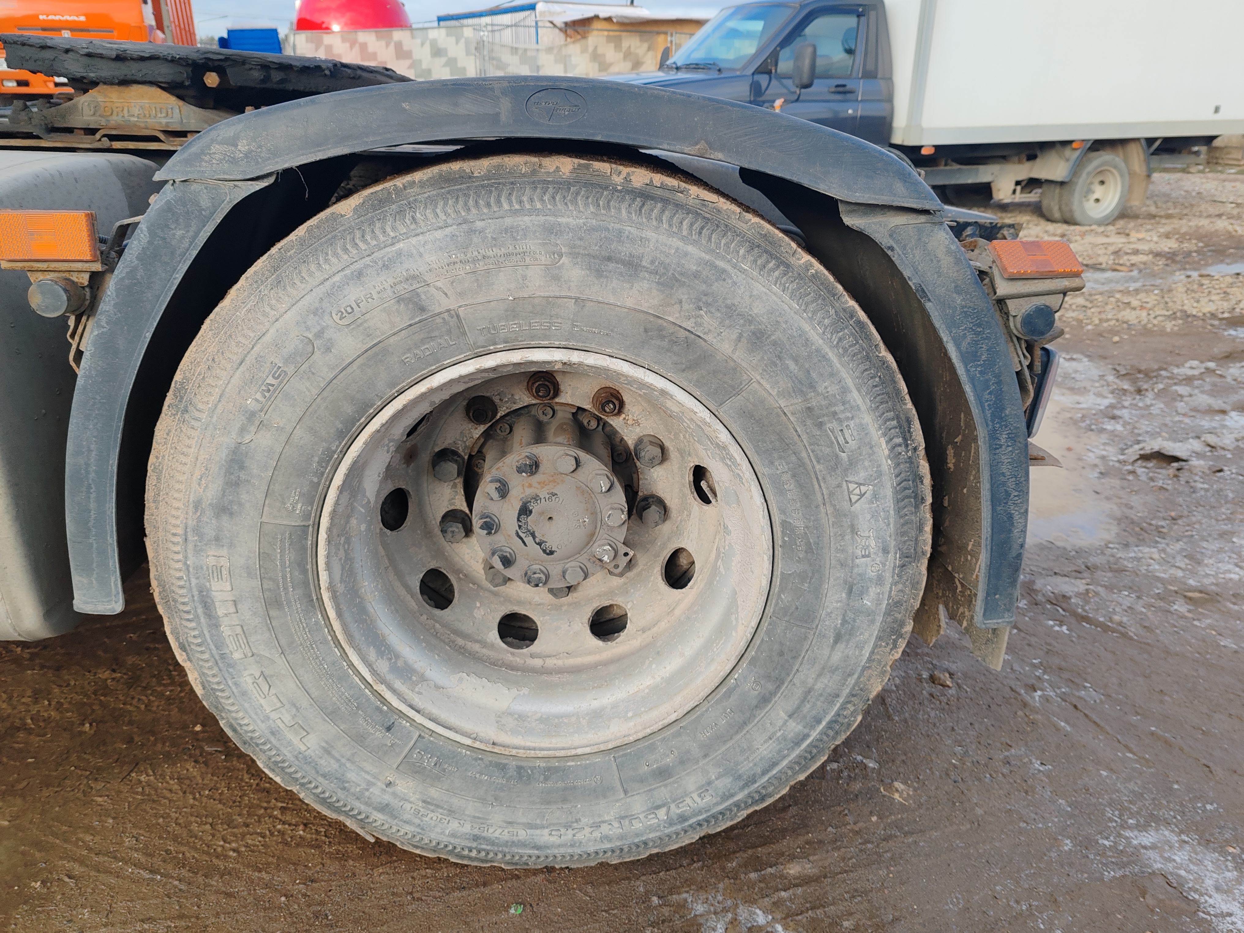 КамАЗ 5490 4x2 Седельный тягач 2020 г. - фото 13