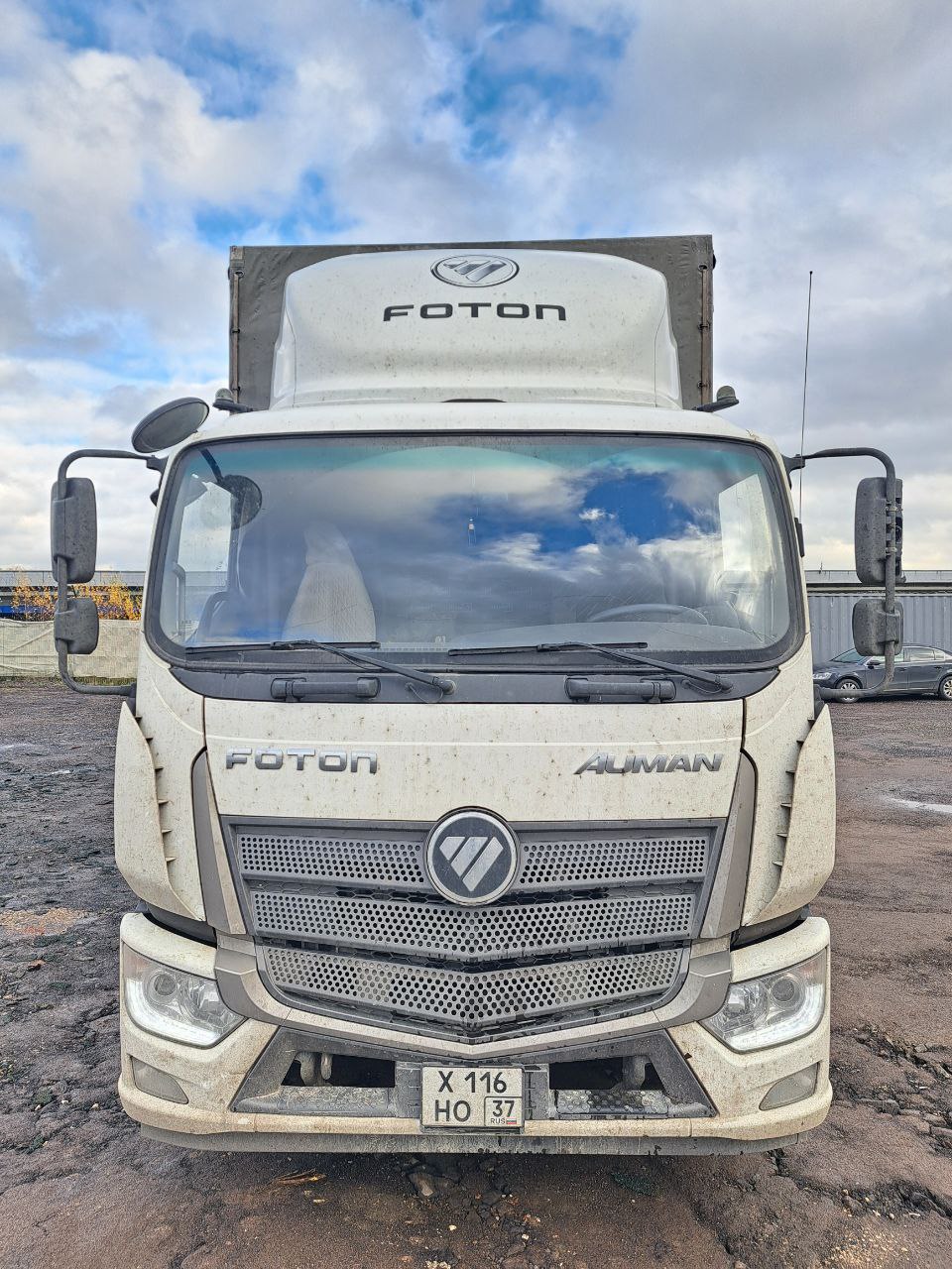 Foton AUMAN 4x2 Бортовой (Евроборт) 2024 г.