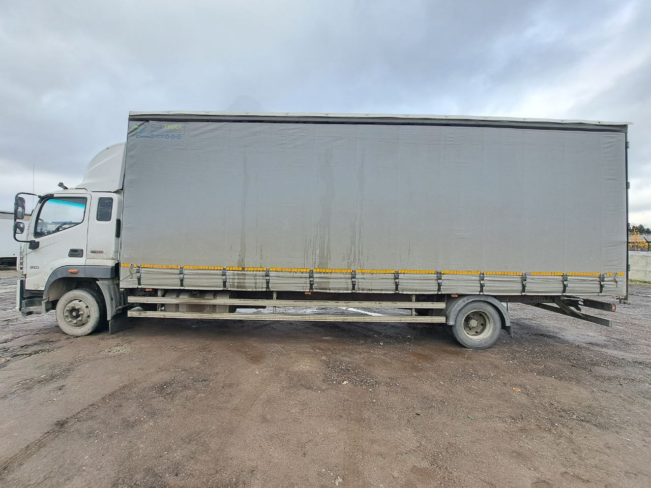 Foton AUMAN 4x2 Бортовой (Евроборт) 2024 г. - фото 3