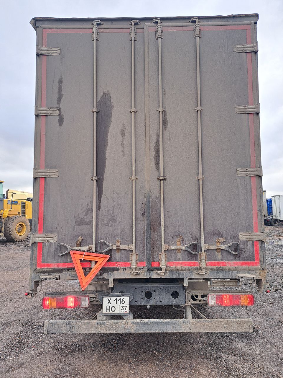 Foton AUMAN 4x2 Бортовой (Евроборт) 2024 г. - фото 4