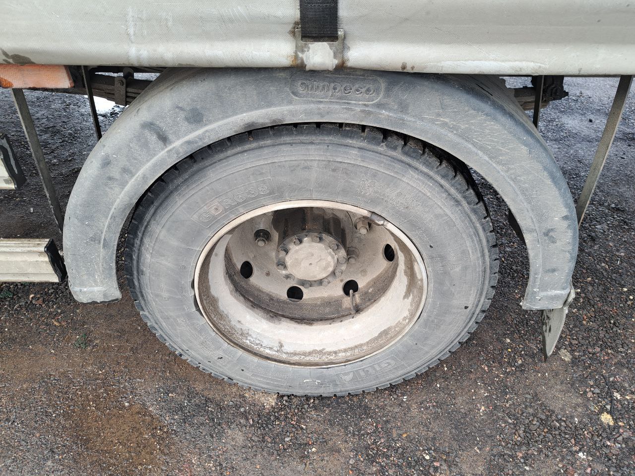 Foton AUMAN 4x2 Бортовой (Евроборт) 2024 г. - фото 11