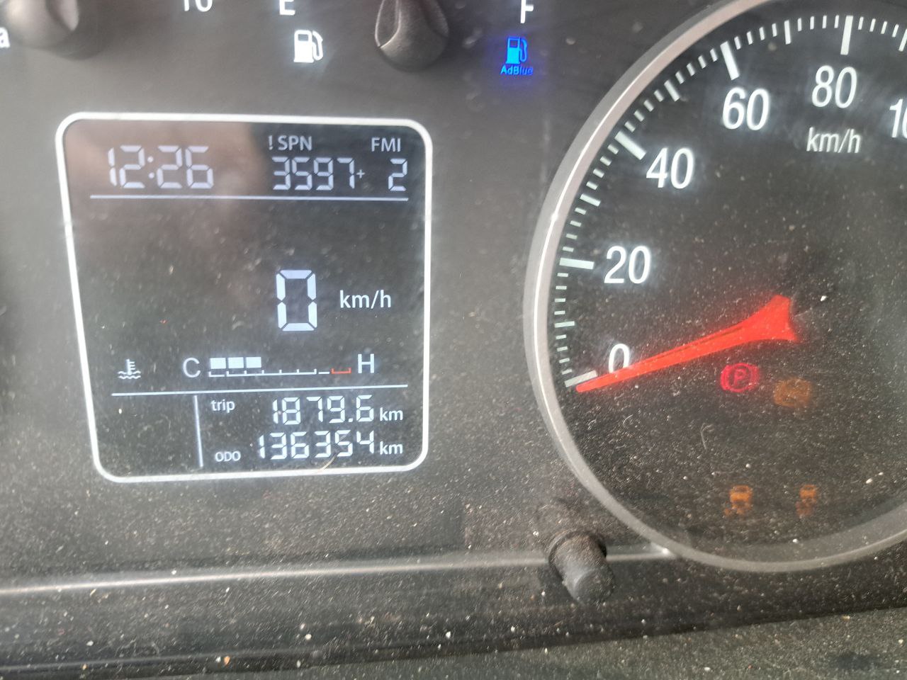 Foton AUMAN 4x2 Бортовой (Евроборт) 2024 г. - фото 14