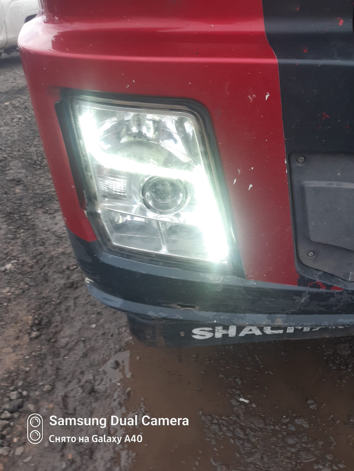 Shacman (Shaanxi) SX* 6x4 Седельный тягач 2022 г. - фото 13