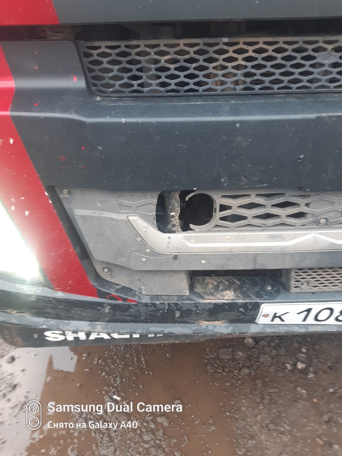 Shacman (Shaanxi) SX* 6x4 Седельный тягач 2022 г. - фото 14