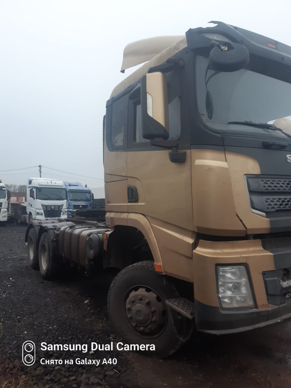 Shacman (Shaanxi) SX* 6x6 Седельный тягач 2022 г. - фото 2