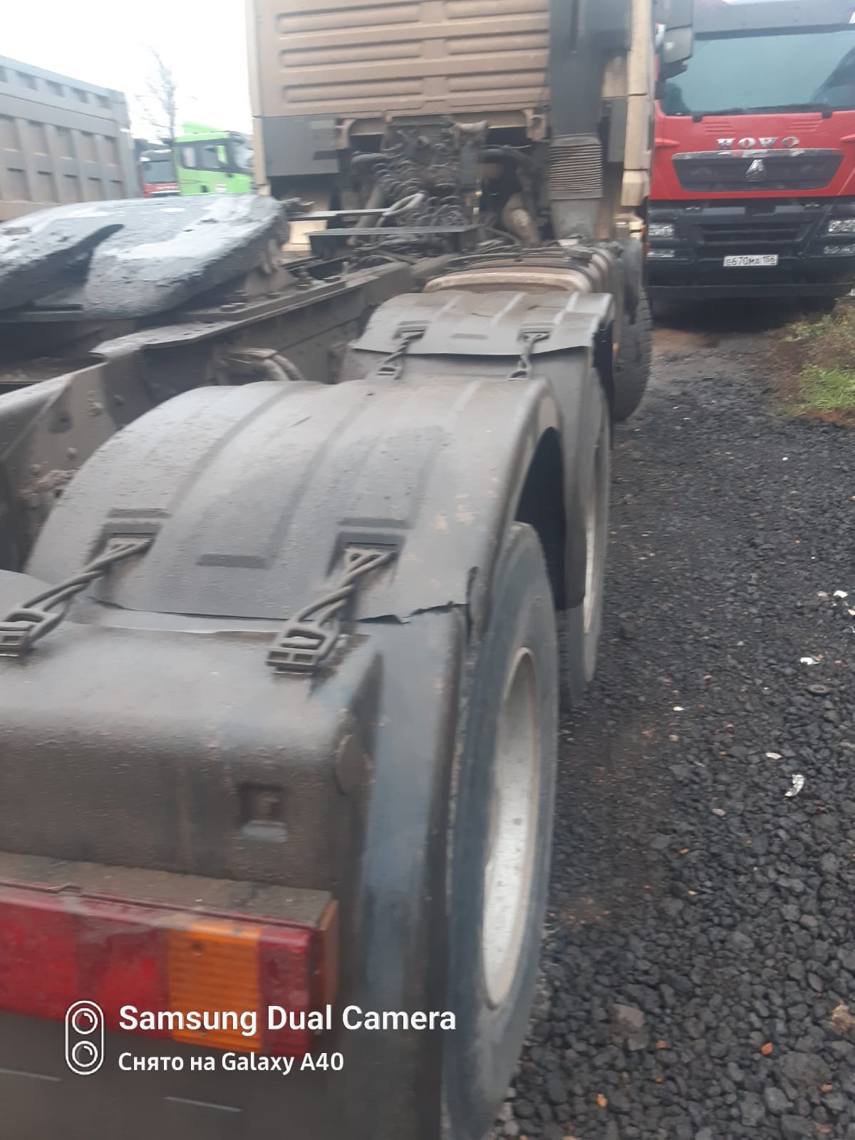 Shacman (Shaanxi) SX* 6x6 Седельный тягач 2022 г. - фото 14