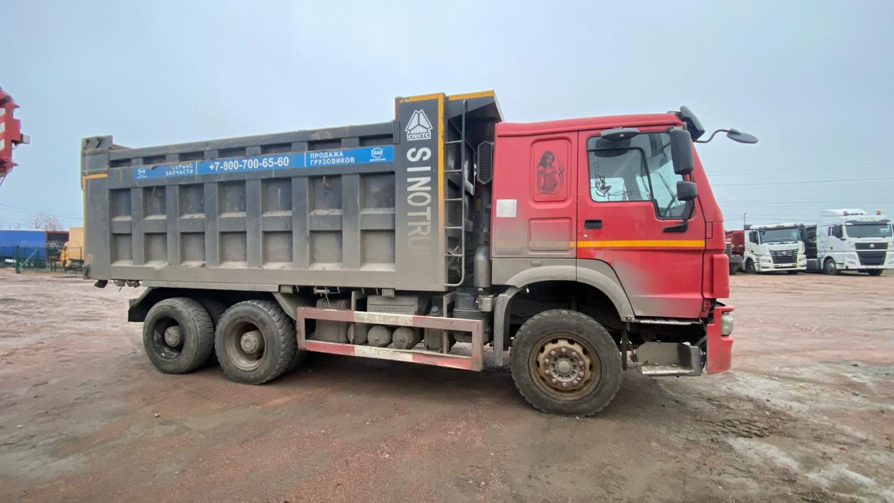 Howo ZZ* 6x4 Самосвал 2022 г.
