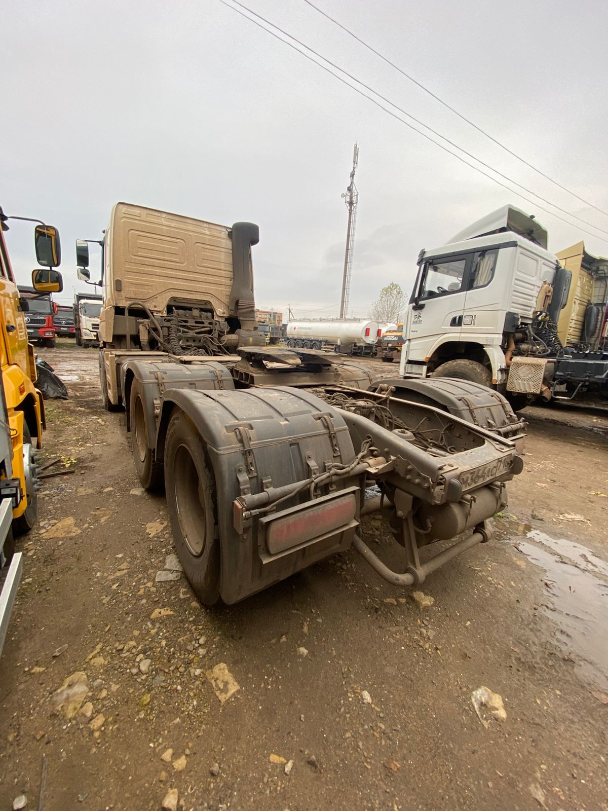 КамАЗ 65206 6x4 Седельный тягач 2017 г. - фото 4