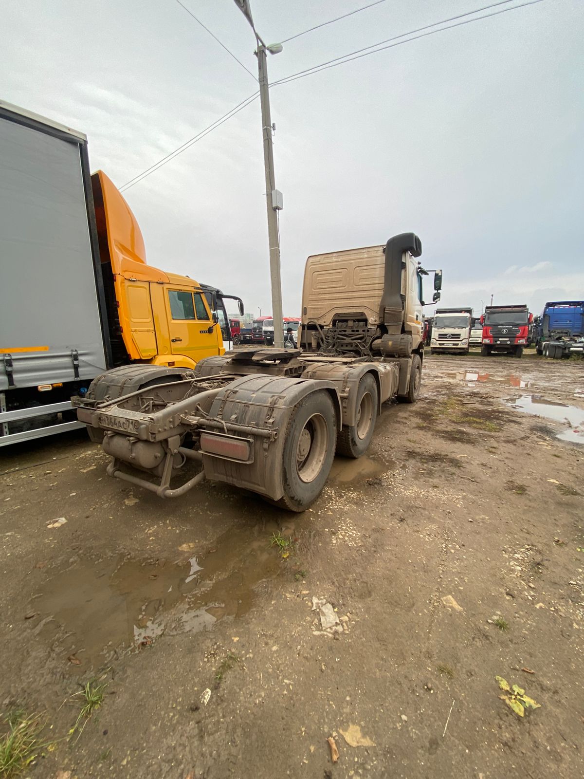 КамАЗ 65206 6x4 Седельный тягач 2017 г. - фото 5