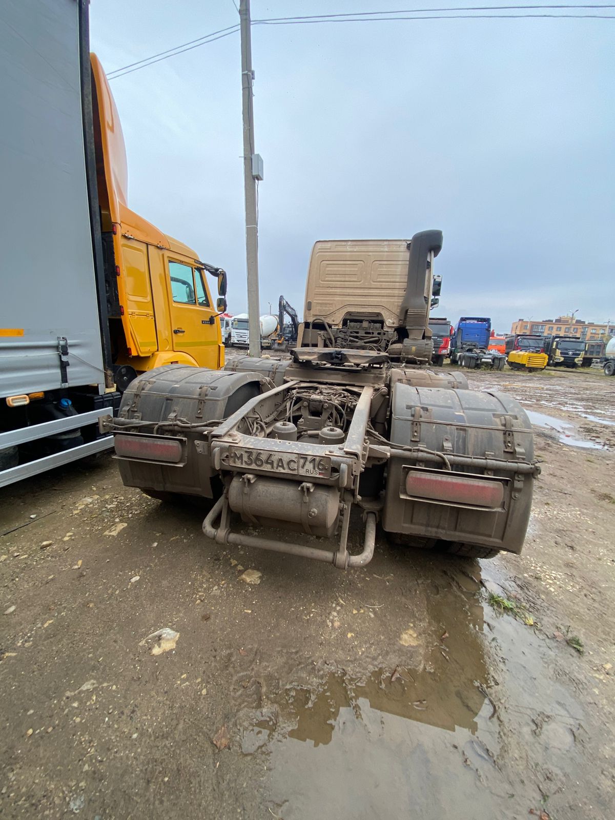 КамАЗ 65206 6x4 Седельный тягач 2017 г. - фото 6