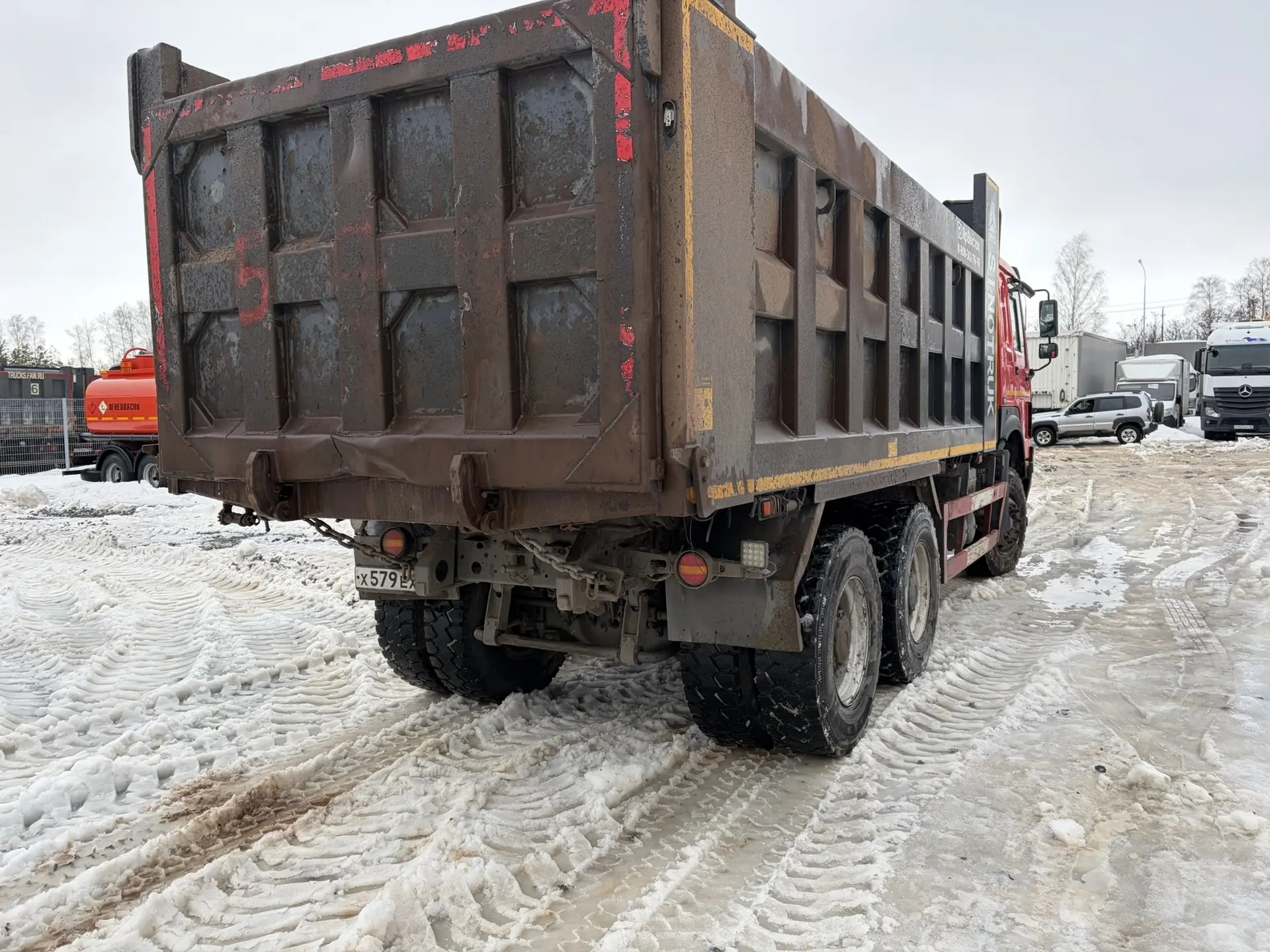 Howo ZZ* 6x4 Самосвал 2022 г. - фото 3
