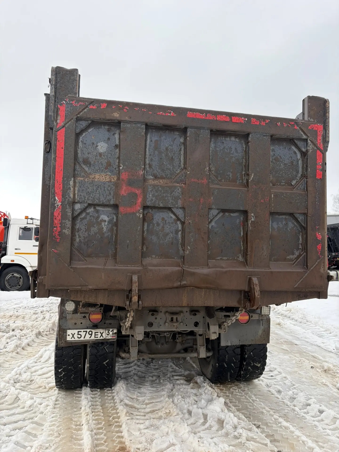 Howo ZZ* 6x4 Самосвал 2022 г. - фото 5