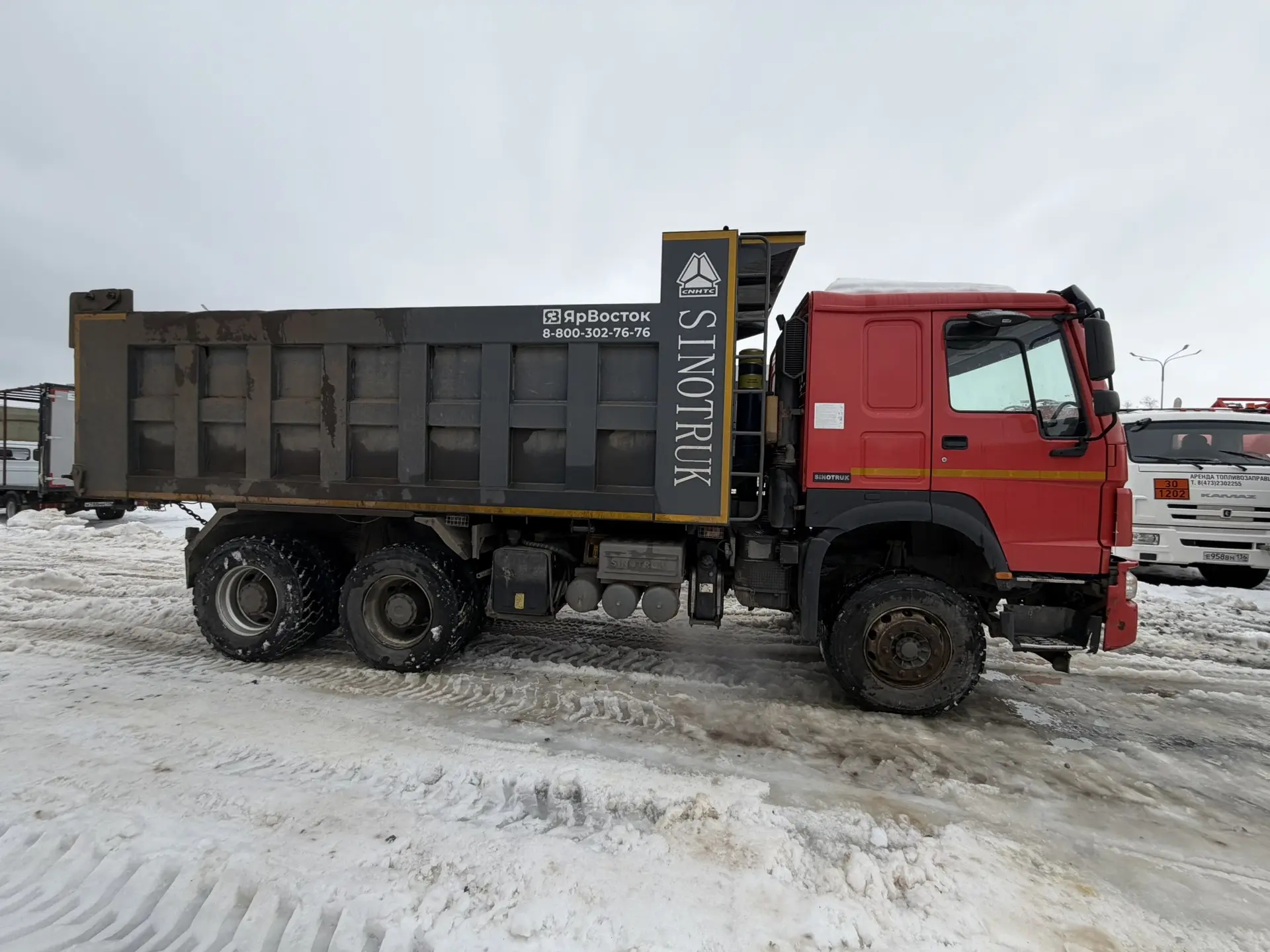 Howo ZZ* 6x4 Самосвал 2022 г. - фото 4