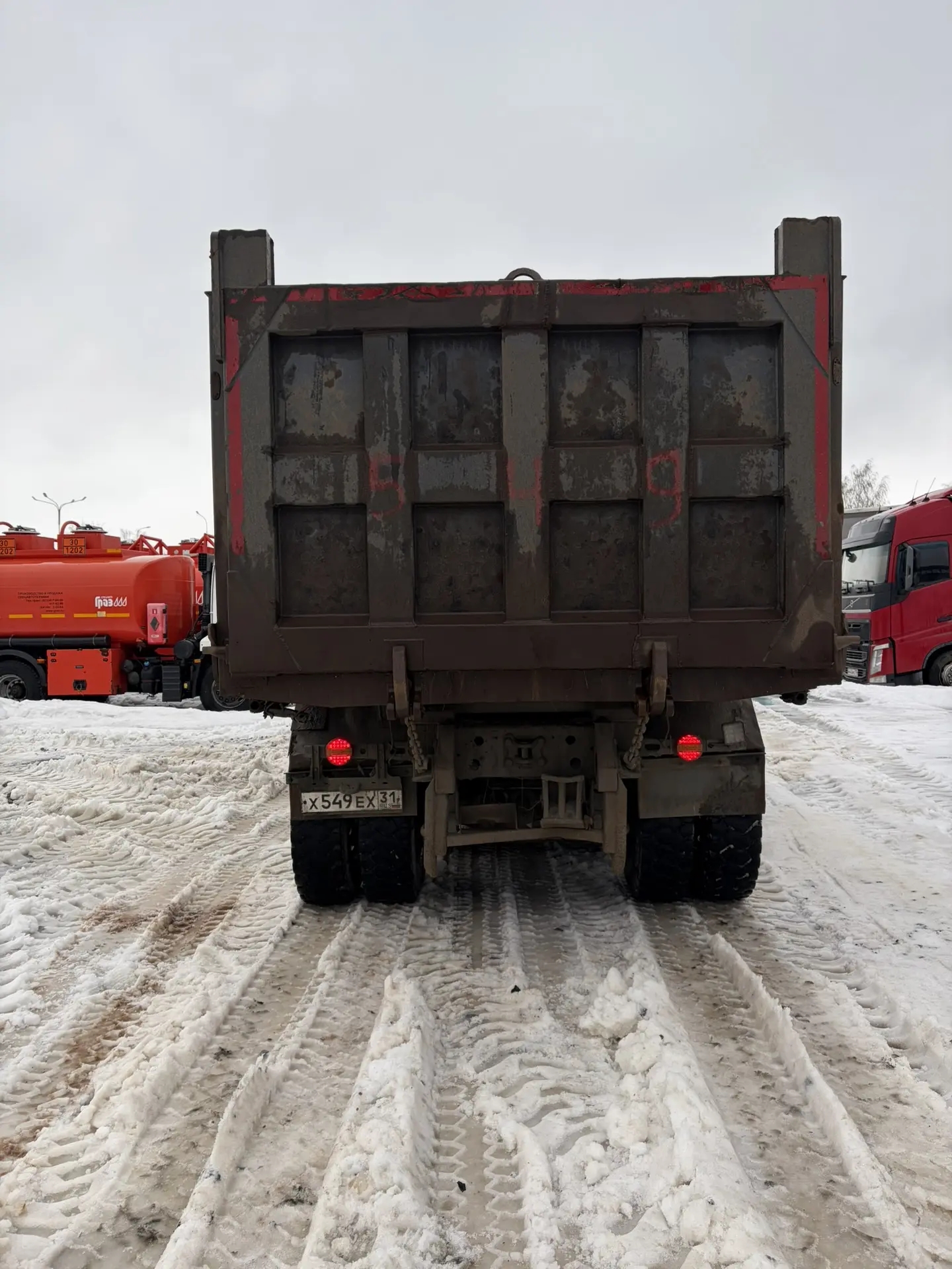 Howo ZZ* 6x4 Самосвал 2022 г. - фото 7