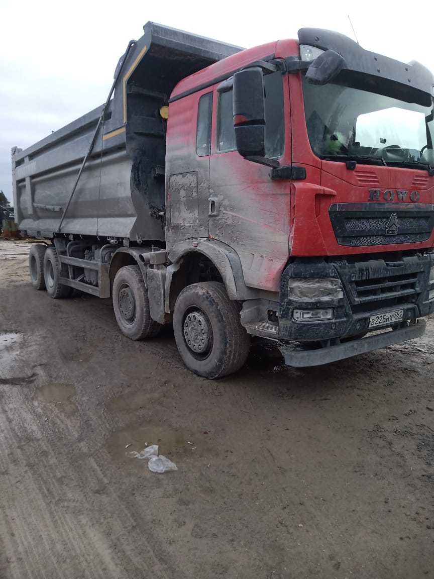 Howo T5G 8x4 Самосвал 2024 г. - фото 3