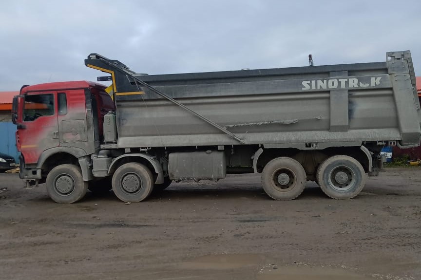 Howo T5G 8x4 Самосвал 2024 г. - фото 4