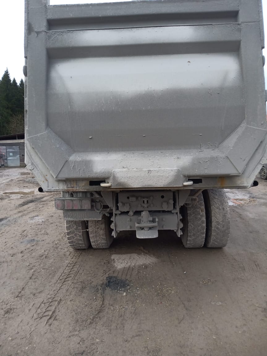 Howo T5G 8x4 Самосвал 2024 г. - фото 8