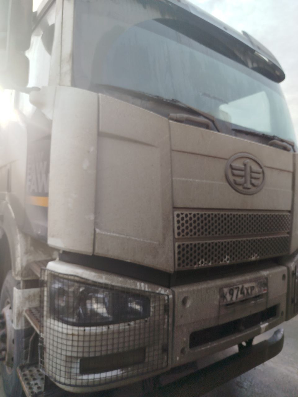 FAW J6 8x4 Самосвал 2023 г.