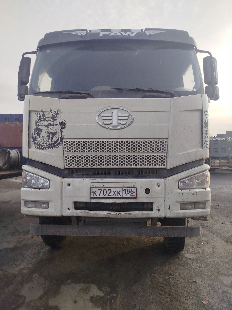 FAW J6 6x6 Самосвал 2023 г.