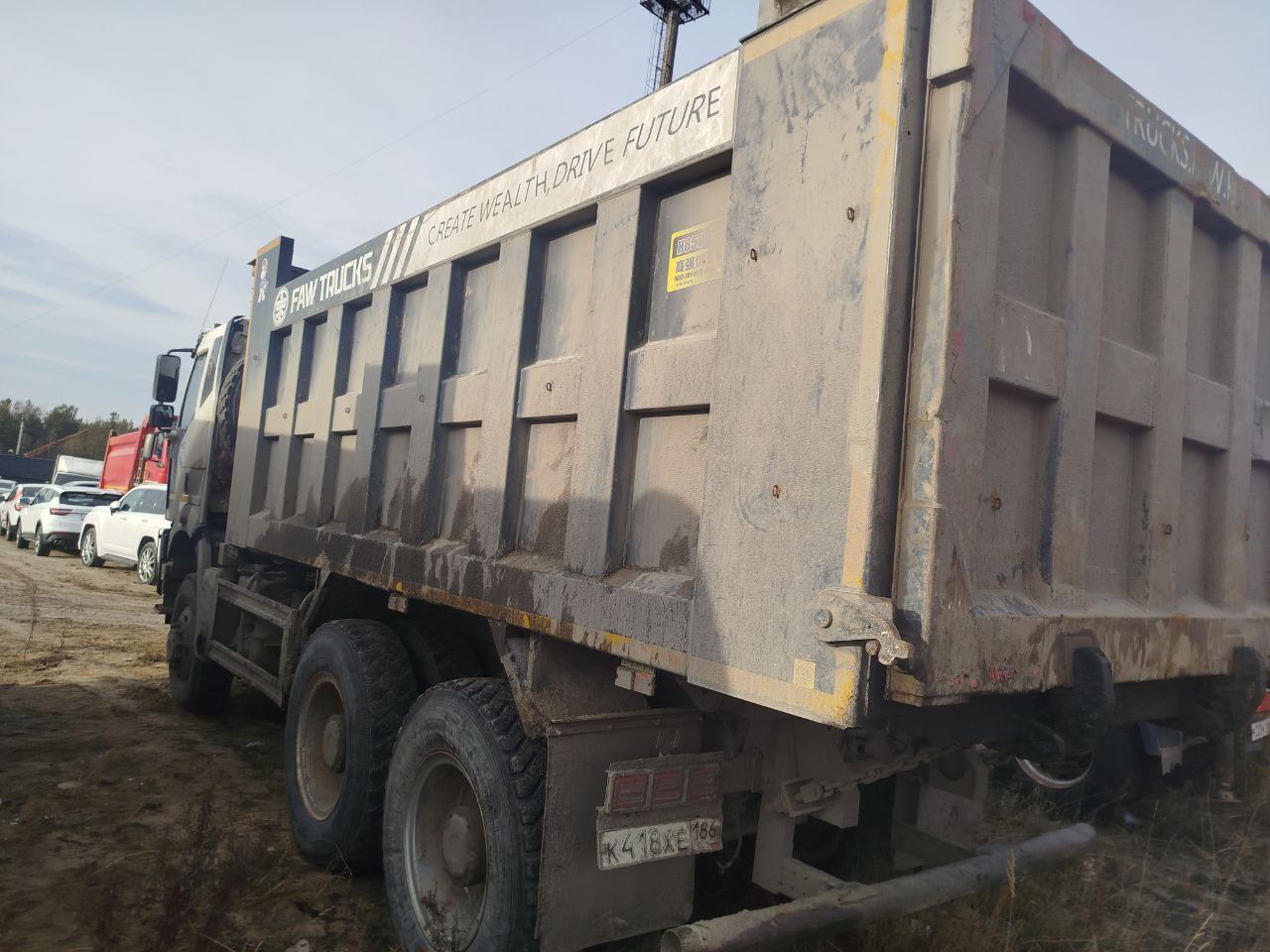 FAW J6 6x6 Самосвал 2023 г. - фото 4