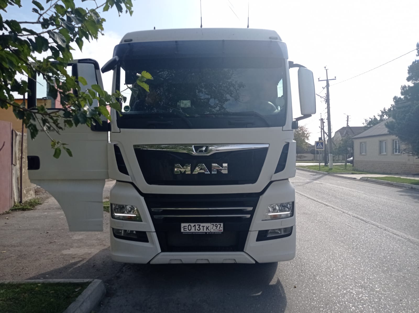 MAN TGX 4X2 Седельный тягач 2017 г.