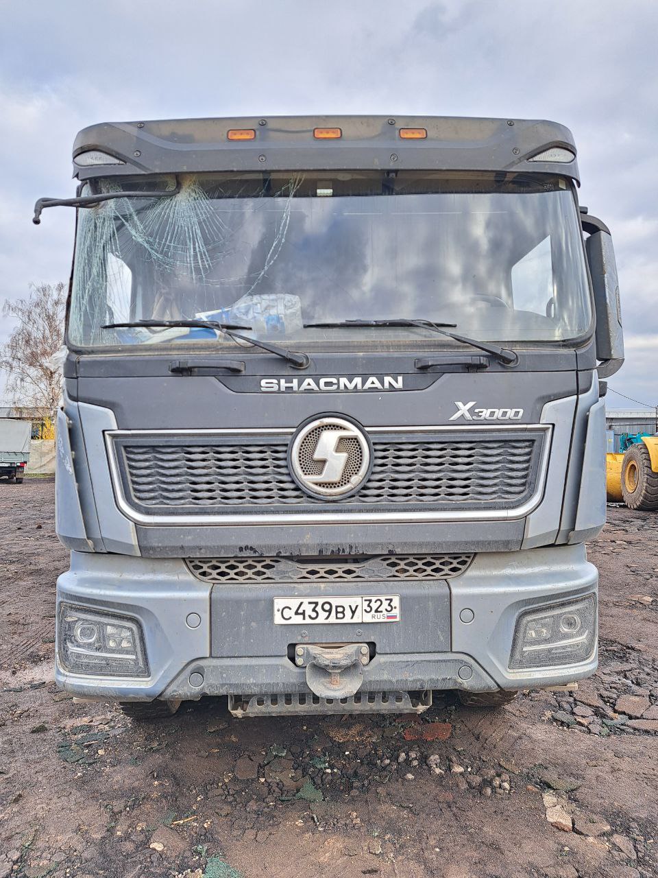 Shacman (Shaanxi) SX* 8x4 Самосвал 2023 г.