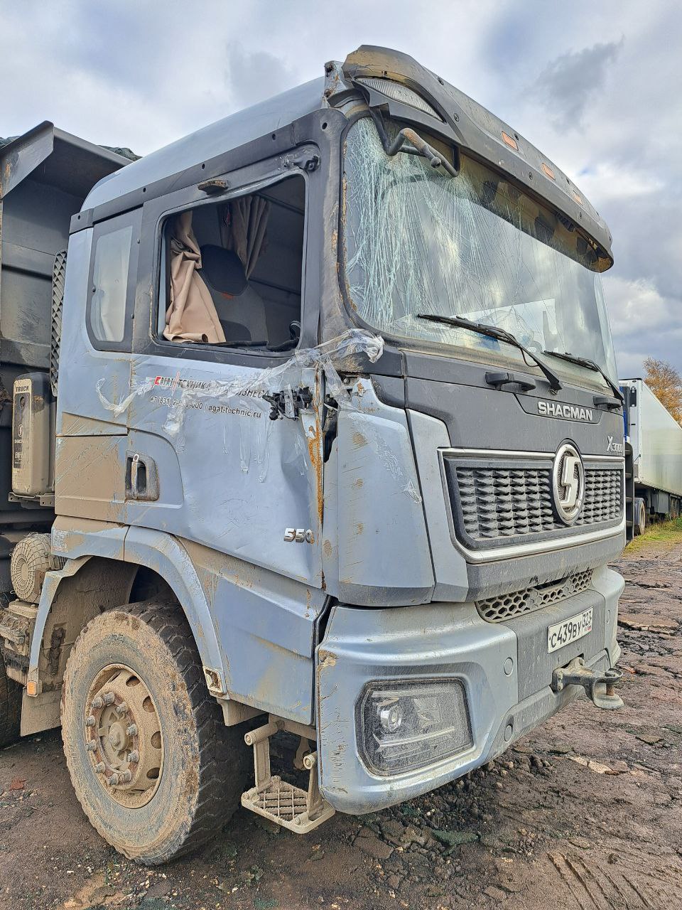 Shacman (Shaanxi) SX* 8x4 Самосвал 2023 г. - фото 2