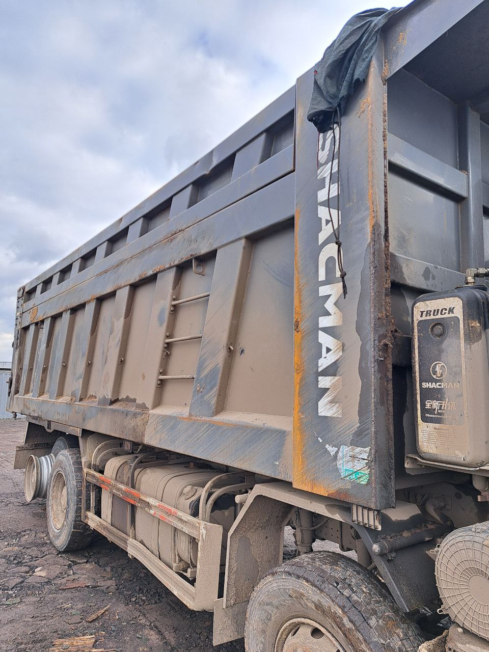 Shacman (Shaanxi) SX* 8x4 Самосвал 2023 г. - фото 4